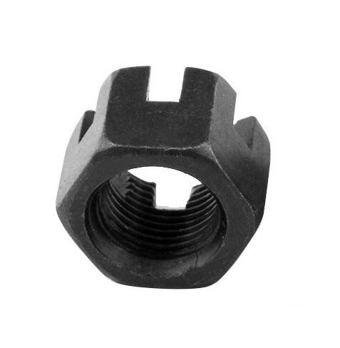 M48 x 3.0 Steel Locknut Slotted Hex Castle Nuts 1Pcs
