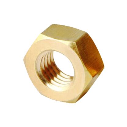 M20 x 1.5 x 24mm 1Pcs Brass Nut