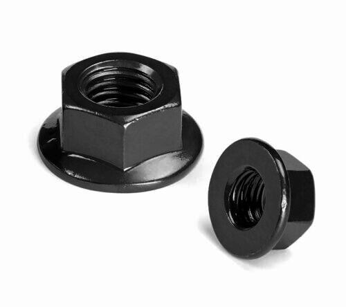 M18 x 1.5 Flanged Hexagon Head Nut 2Pcs