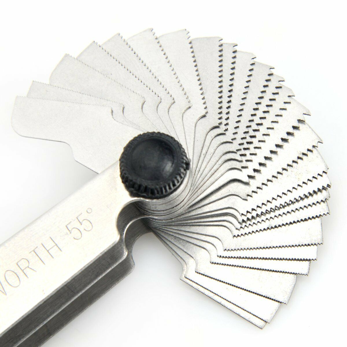 Whitworth and Metric Screw Thread Pitch Size Measure Gage Gauge