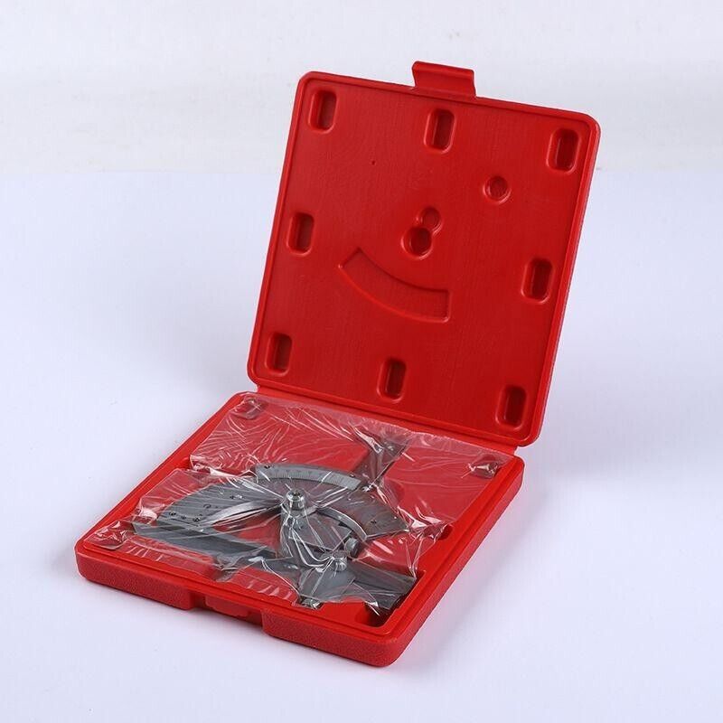 320 Degree Universal Bevel Protractor Angular Dial