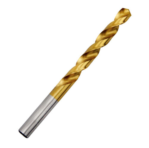 12.2mm Straight Shank HSS Titanium Plated Twist Drill bit 1Pcs