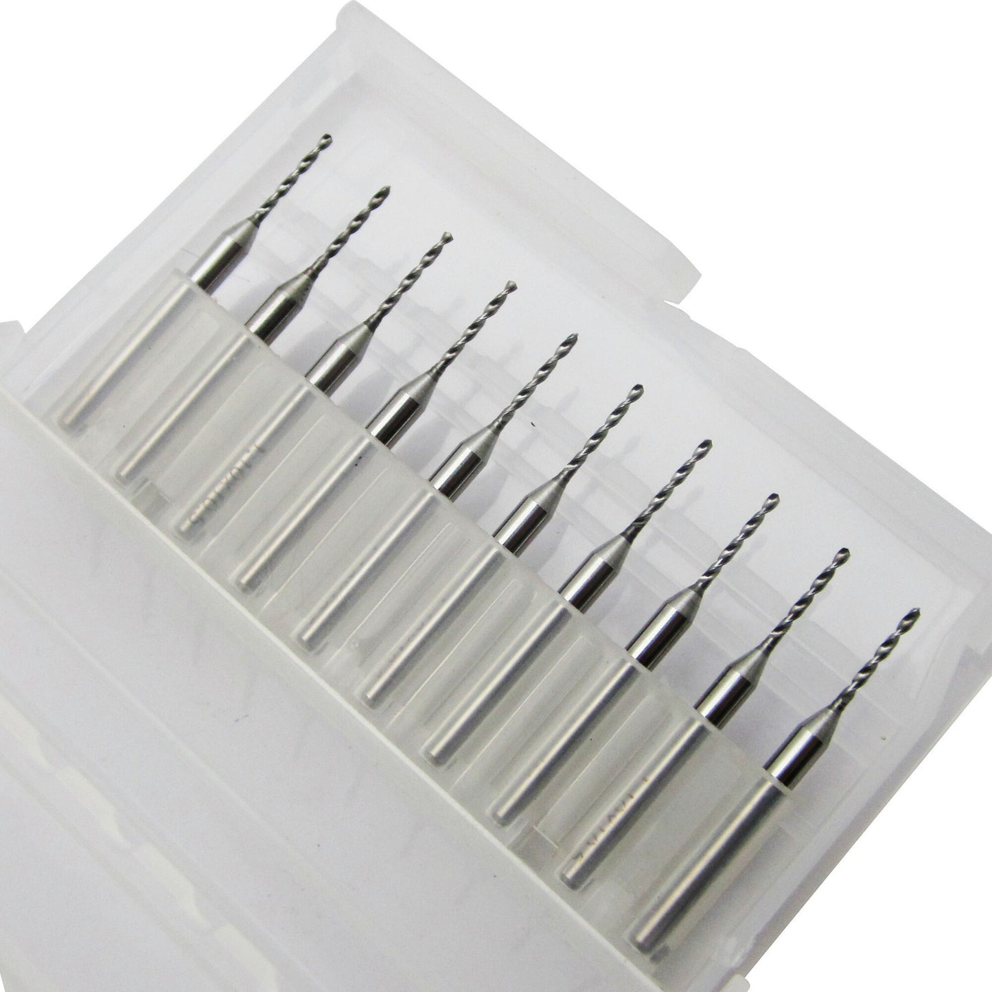 10 Pcs PCB Carbide Drill Bits 1.25mm