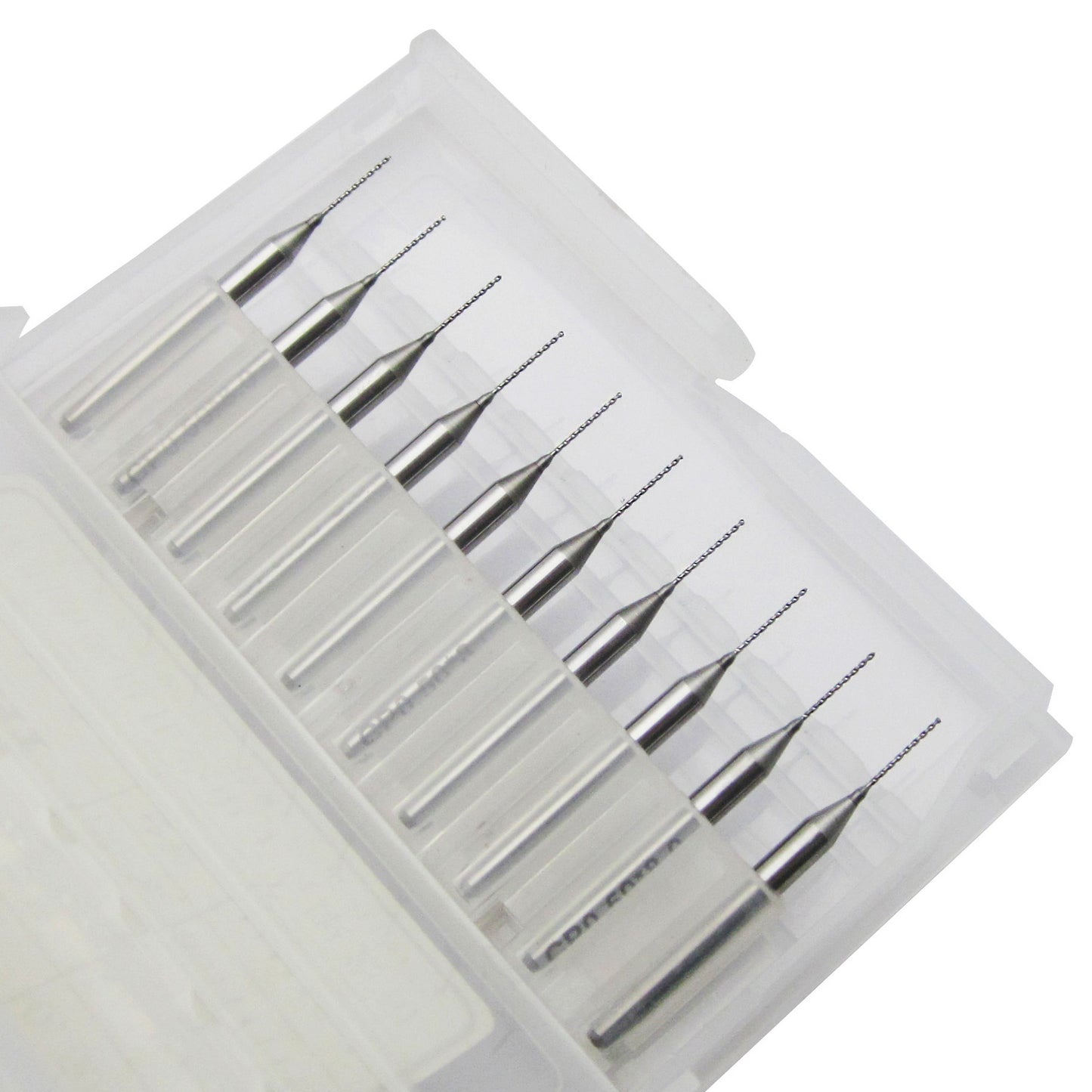 10 Pcs PCB Carbide Drill Bits 0.175mm