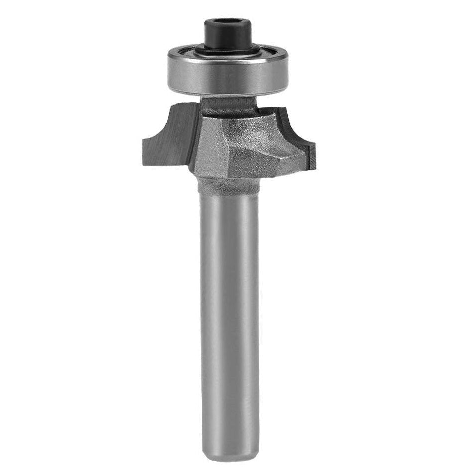 Rundfräser mit 1/8-Zoll-Radius, Hartmetallspitze und 1/4-Zoll-Schaft