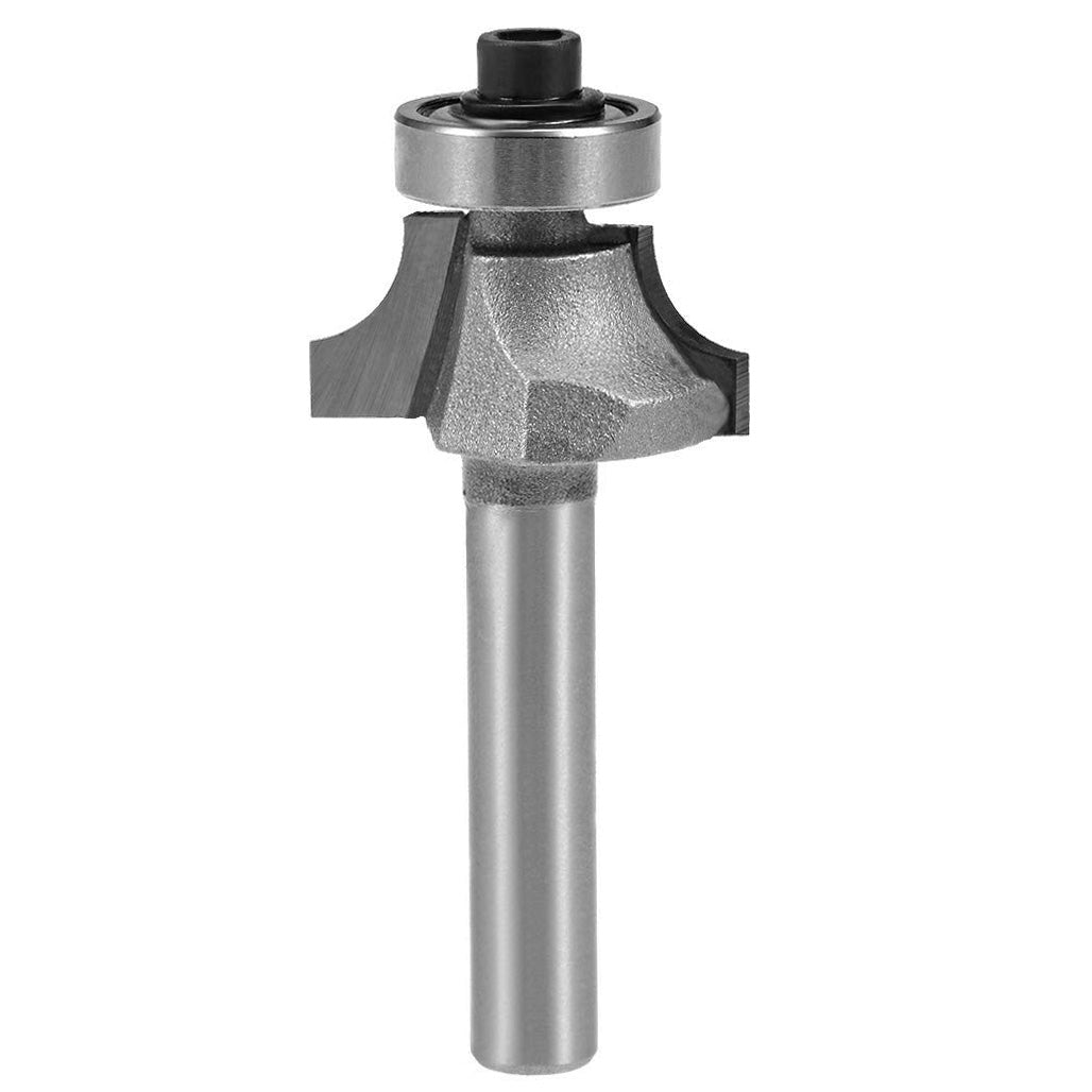 Rundfräser mit 3/16-Zoll-Radius, Hartmetallspitze und 1/4-Zoll-Schaft