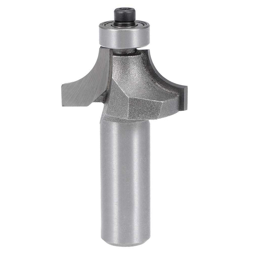 3/8" Radius Roundover Router Bit Carbide Tipped 1/2" Shank