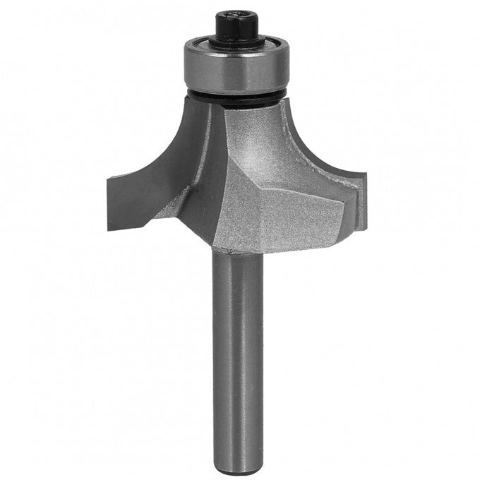 3/8" Radius Roundover Router Bit Carbide Tipped 1/4" Shank