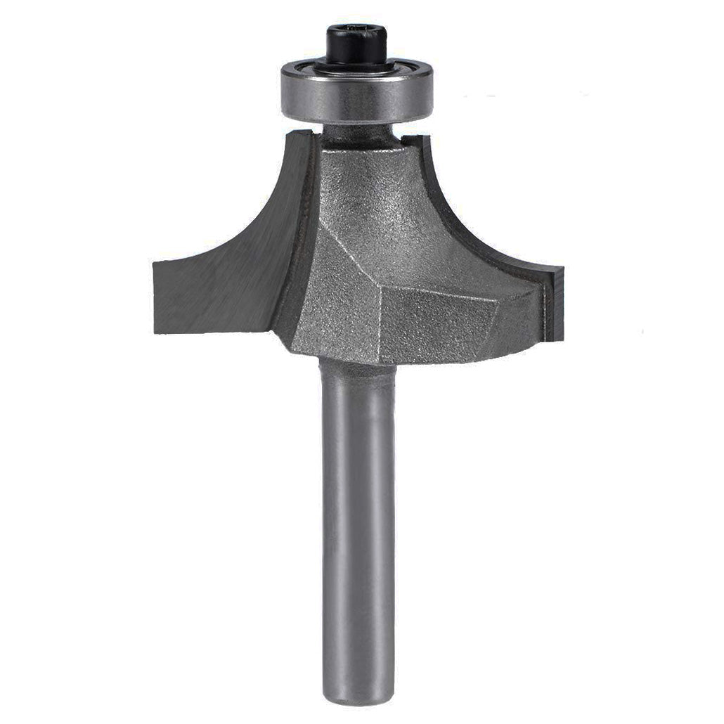 7/16" Radius Roundover Router Bit Carbide Tipped 1/4" Shank