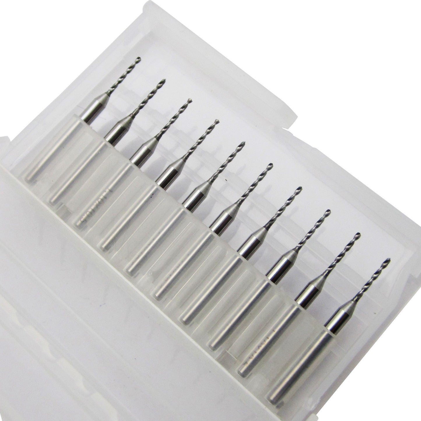 10 Pcs PCB Carbide Drill Bits 1.25mm
