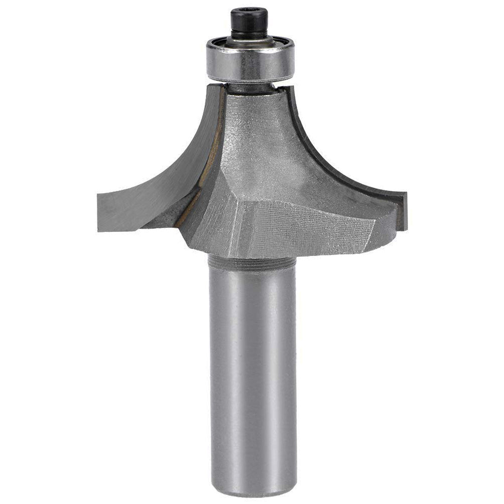 Rundfräser mit 5/8 Zoll Radius, Hartmetallspitze und 1/2 Zoll Schaft