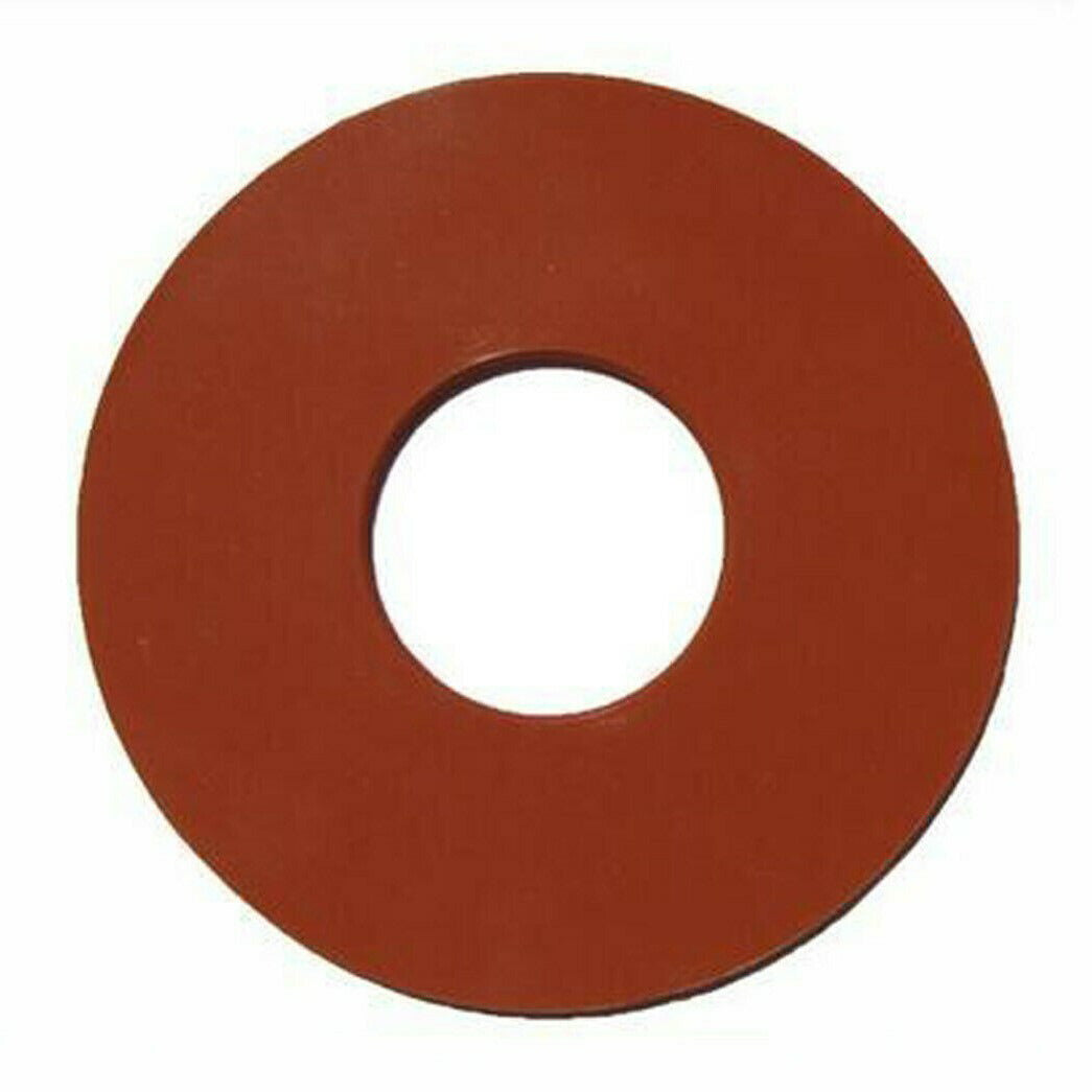 ID 20mm OD 45mm Thickness 3mm 5Pcs VMQ Silicone O-Ring Flat Washer