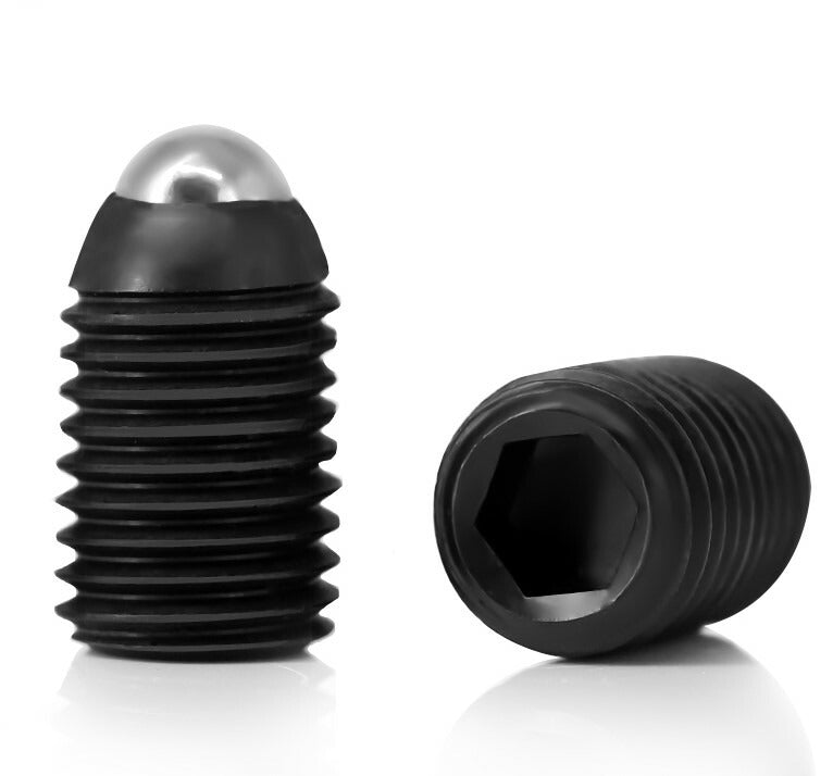 M10 x 1,5 x 16 mm Federkugelkopf-Steckschlüsselsatz/Madenschrauben, 20-tlg