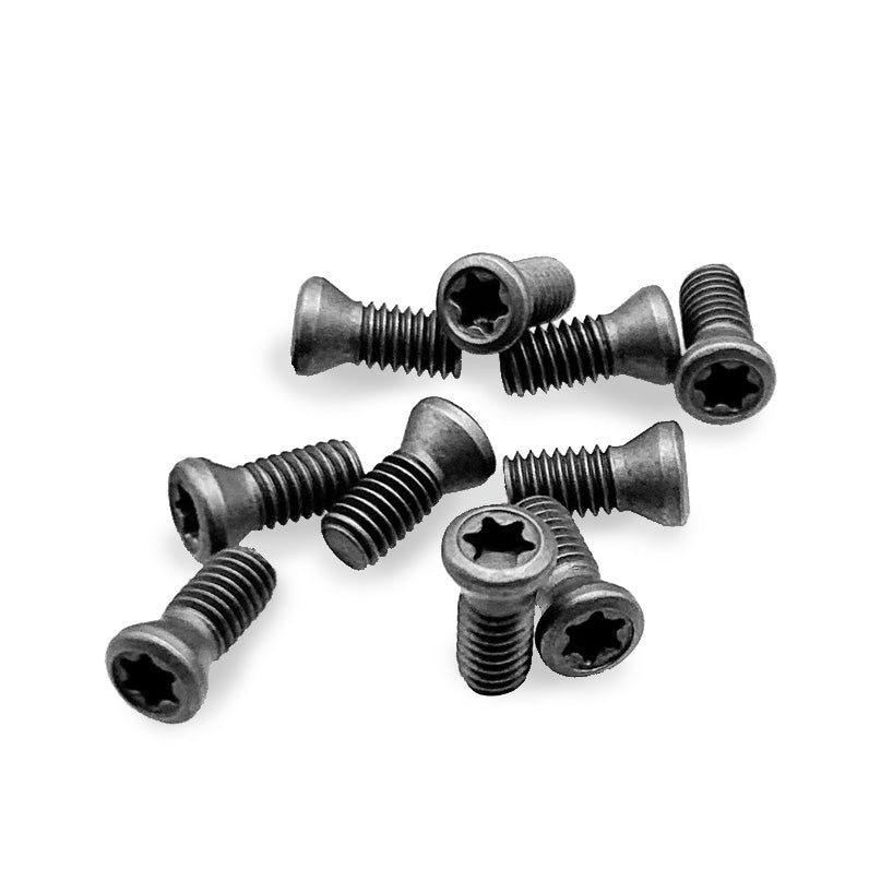 M4 x 0.7 x 10mm 10 Pcs 12.9 Grade Torx Screw for CNC Lathe Tools