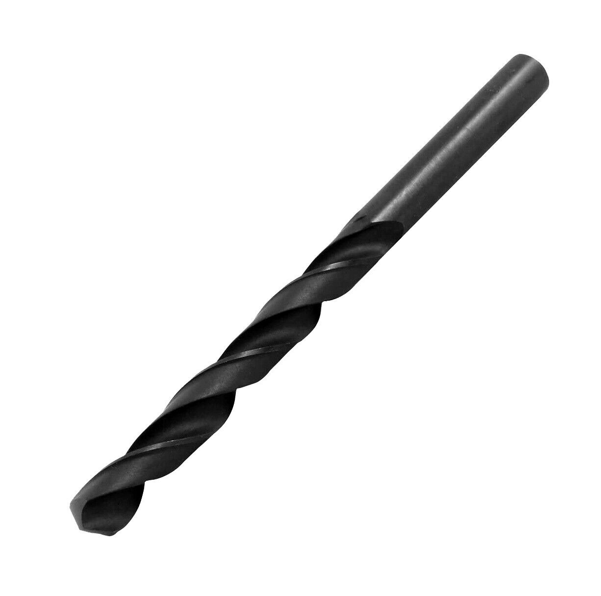 12.3mm Diameter HSS Straight Shank Drill Bit 1Pcs