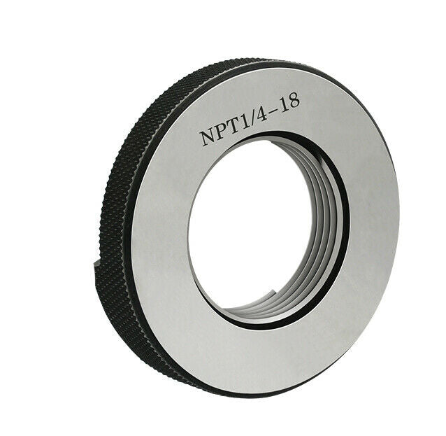 3 1/2" - 8 NPT Taper Pipe Thread Ring Gauge