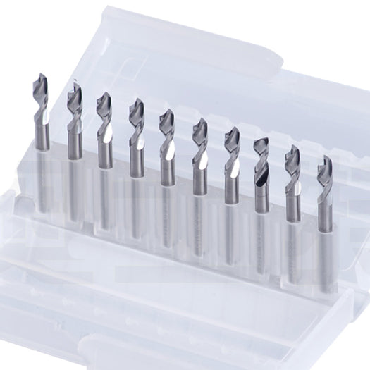 10 Pcs PCB Carbide Drill Bits 3.05mm