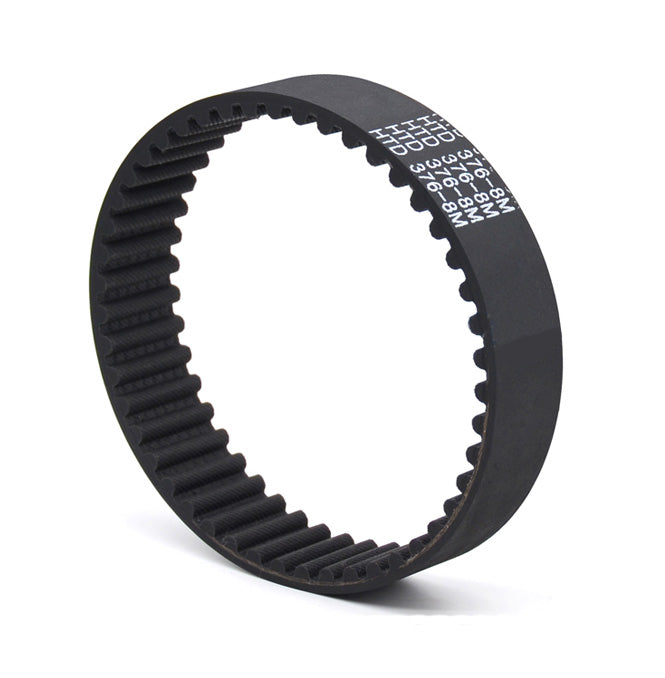 Longueur de pas 1848 mm Largeur 50 mm Courroie de distribution fermée HTD 8M