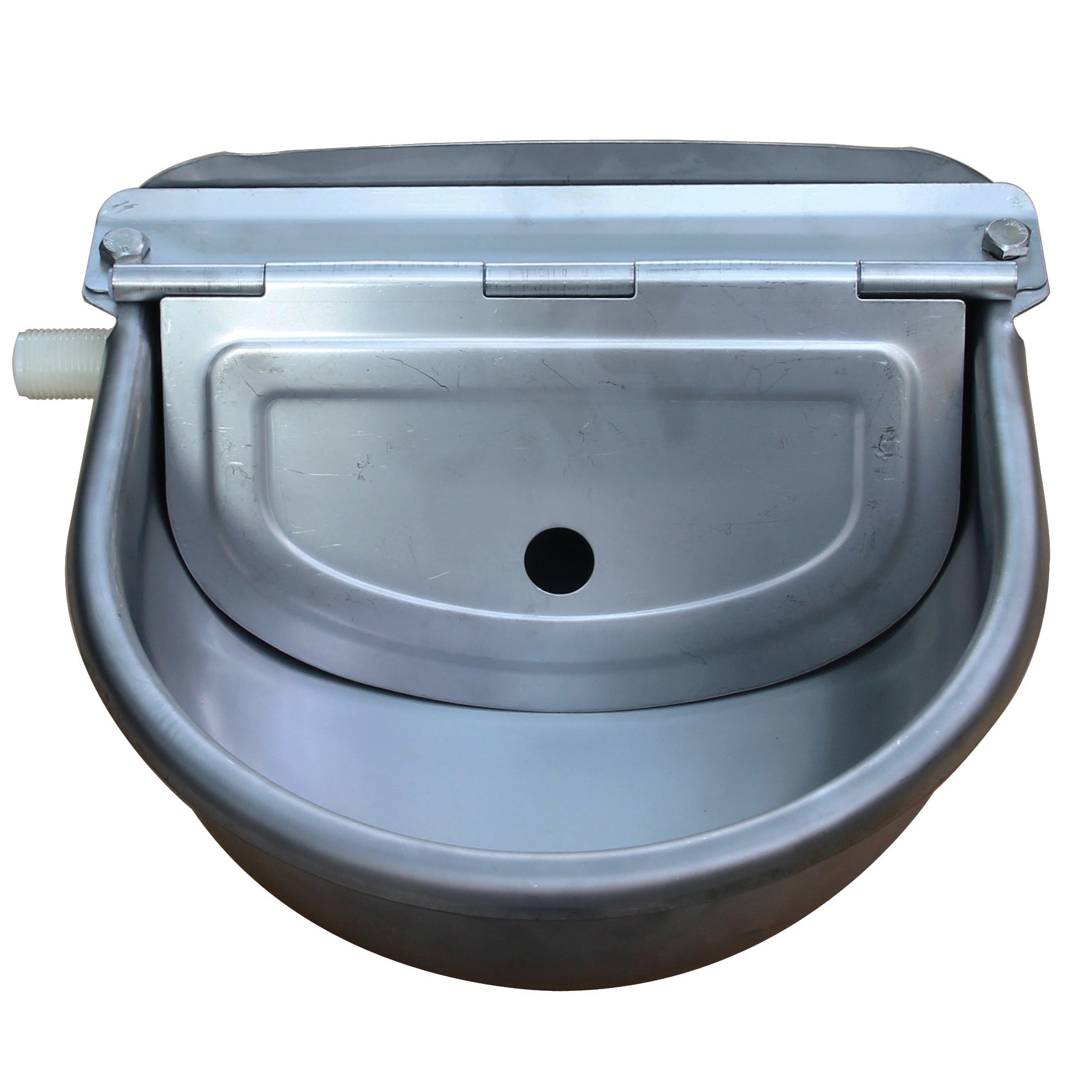Automatic Water Trough Stainless Steel Sheep Dog Chicken Cow Auto Fill Bowl  - JONO & JOHNO