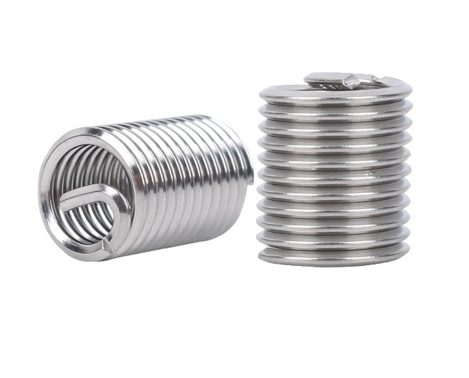 M6 x 1.0 Helicoil Thread Insert 304 Stainless Steel Thread Repair Wire  Insert