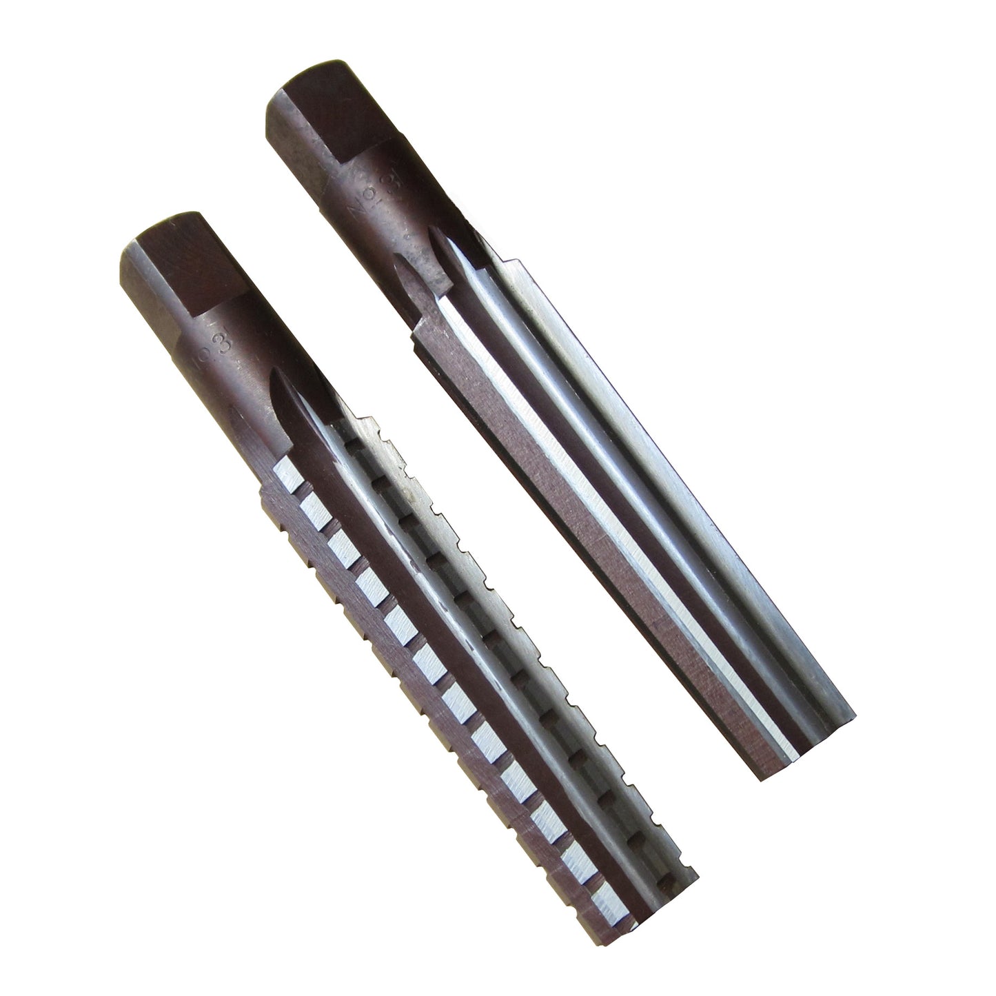 Ensemble d'alésoirs MT4 Morse Taper grossier et de finition