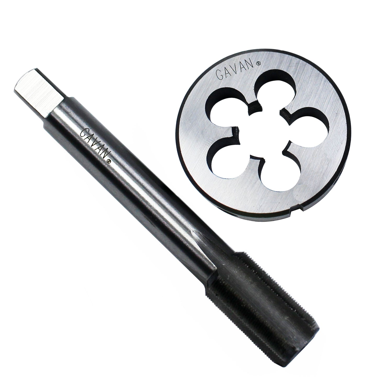 M14 x 1.0 HSS Left Hand Tap and Die Set