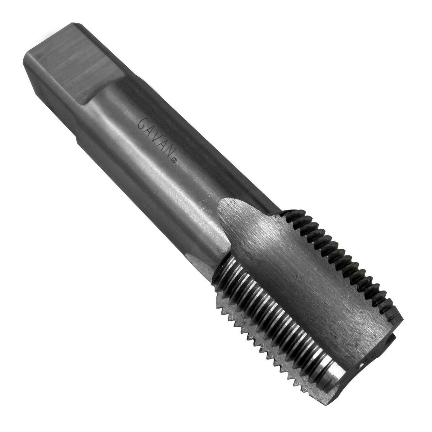 1 1/8" - 11 British Standard Pipe BSPT (Rc) Taper Thread HSS Tap