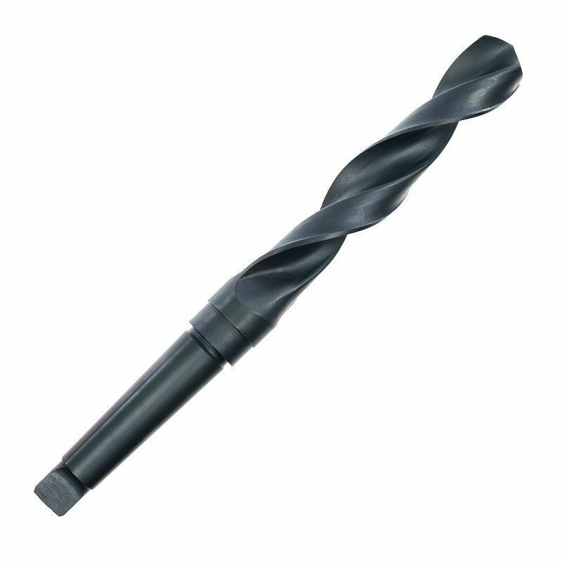 15.7mm MT2 HSS Morse Taper Shank Drill Bit