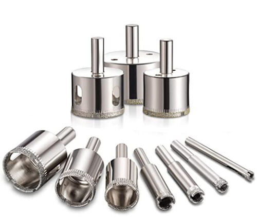 14, 16, 18, 20 mm 1 von jedem 4-teiligen Diamant-Lochsägenschneider für Glas, Marmor, Keramik, Porzellan