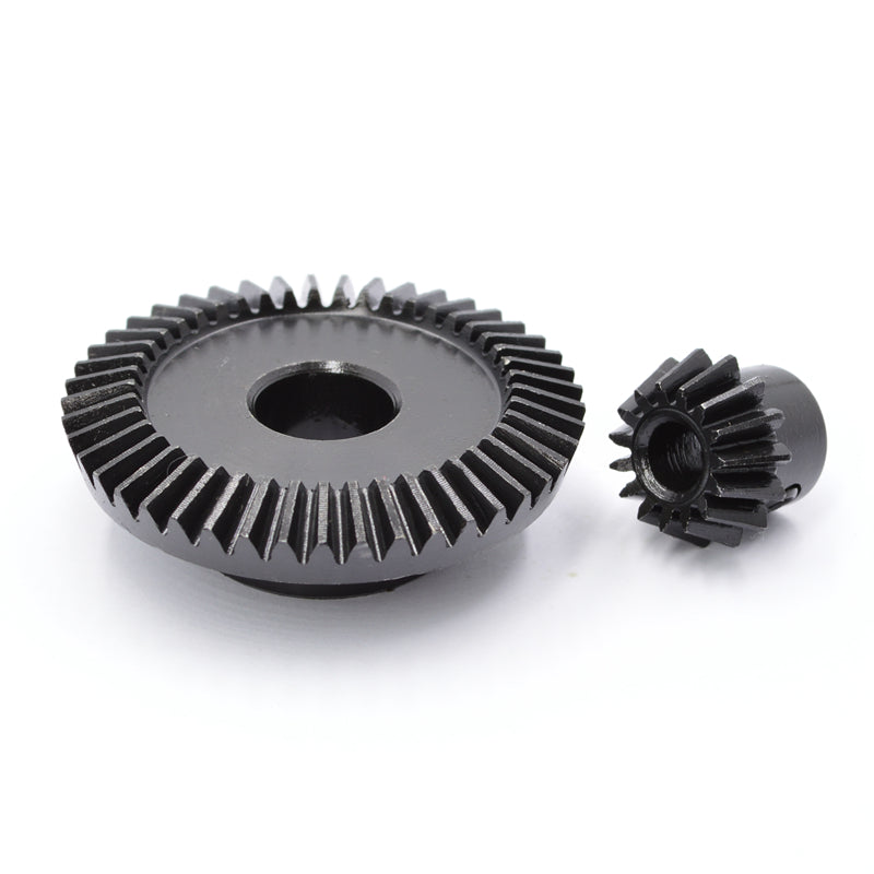 Module 1 Number of Teeth 15 Bore 8mm Ratio 1:3 Bevel Gear in Steel
