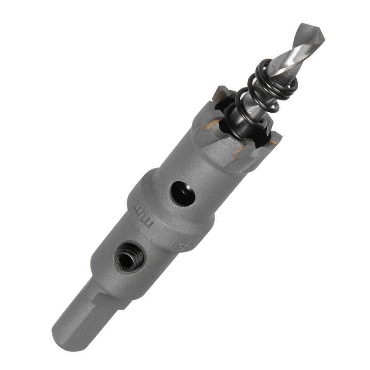 16 mm Lochsäge mit Hartmetallspitze für Metallschneider aus Edelstahl