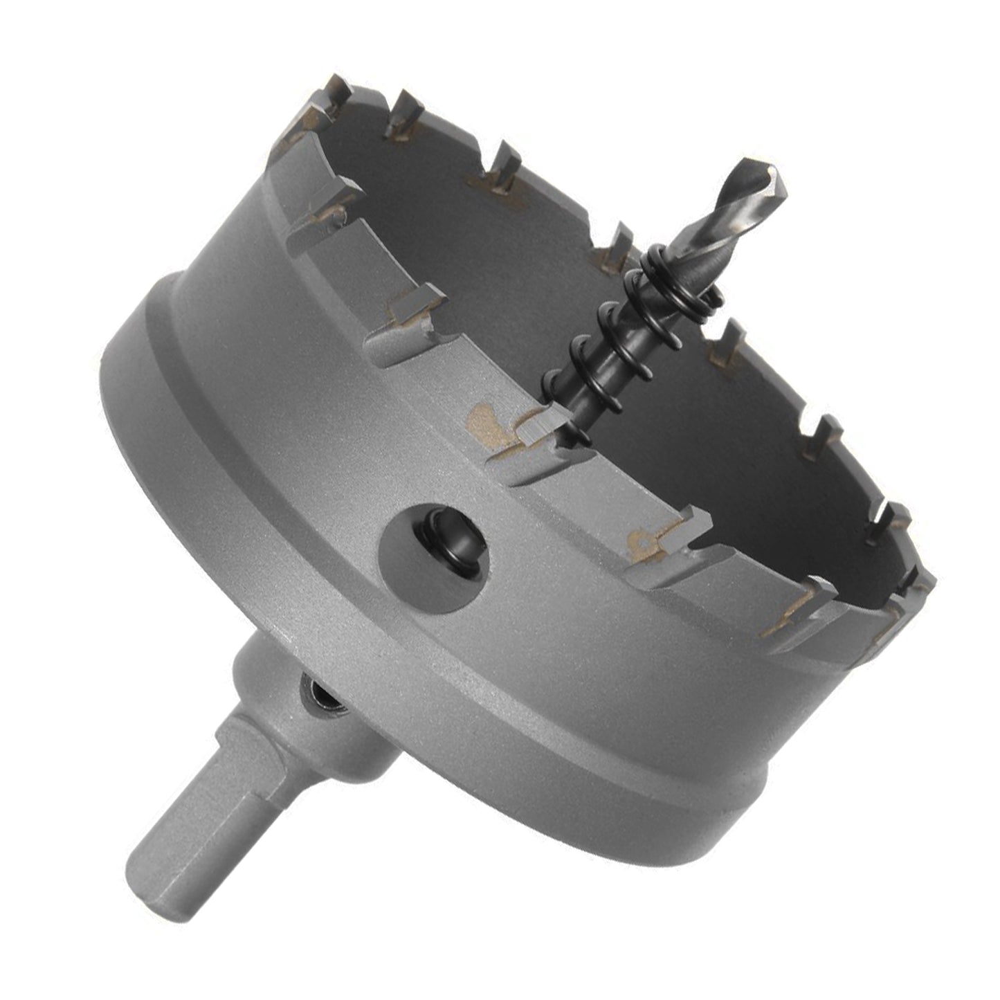 83 mm Lochsäge mit Hartmetallspitze für Metallschneider aus Edelstahl