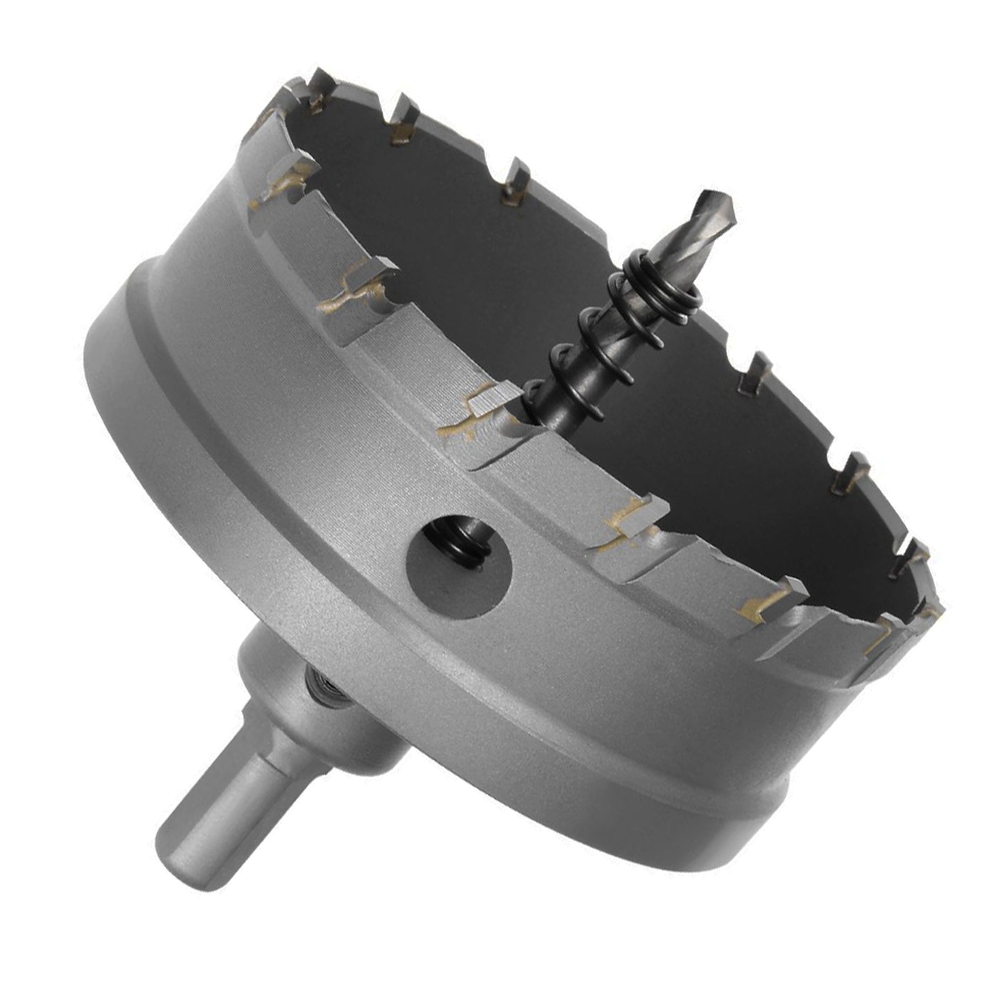 95 mm Lochsäge mit Hartmetallspitze für Metallschneider aus Edelstahl