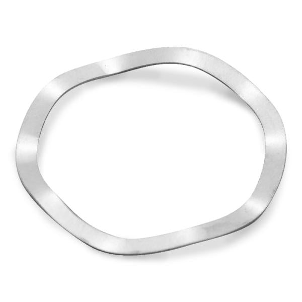 Rondelles à ressort ondulées M14 x 21 x 0,3 mm, 10 pièces