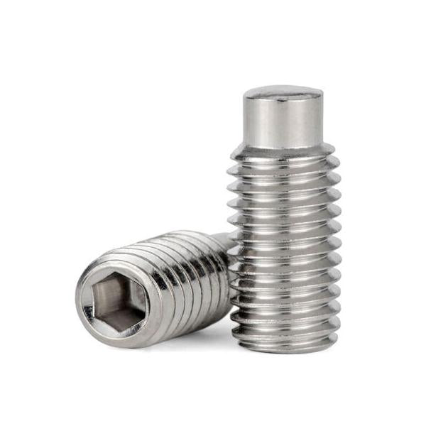 M3 Socket Cup Point Grub Screw - Stainless Steel