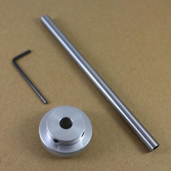 Adjustable Length Drawbar for Metric and WW 8mm Watchmaker Lathe