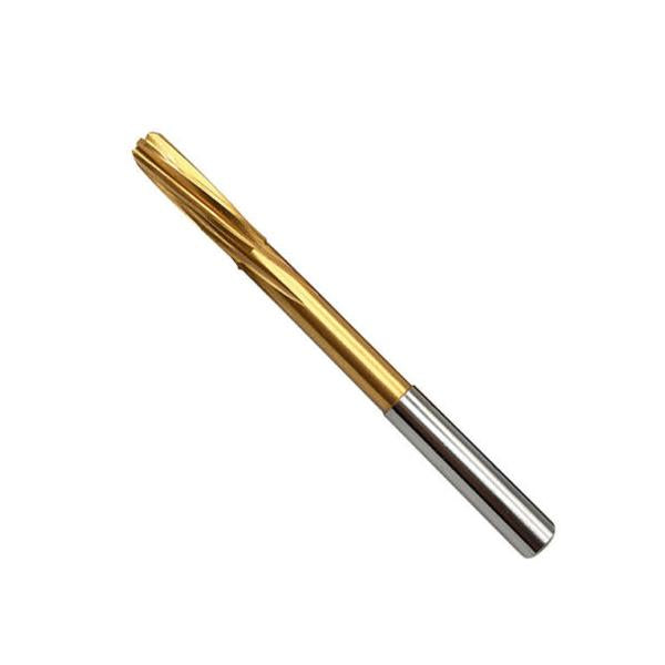 13mm M35 HSS Cobalt Straight Shank Spiral Reamer H7