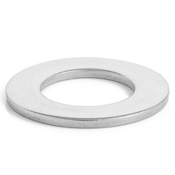 M10 x 18 x 1 mm, 50 Stück, 304 Edelstahl-Bolzen-Unterlegscheiben