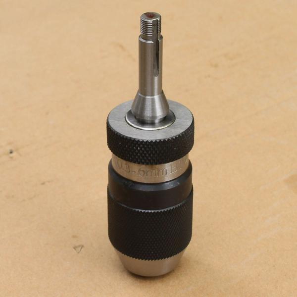 0.3 to 6mm Keyless Drill Chuck for 8mm Watchmaker Jewelry Lathe