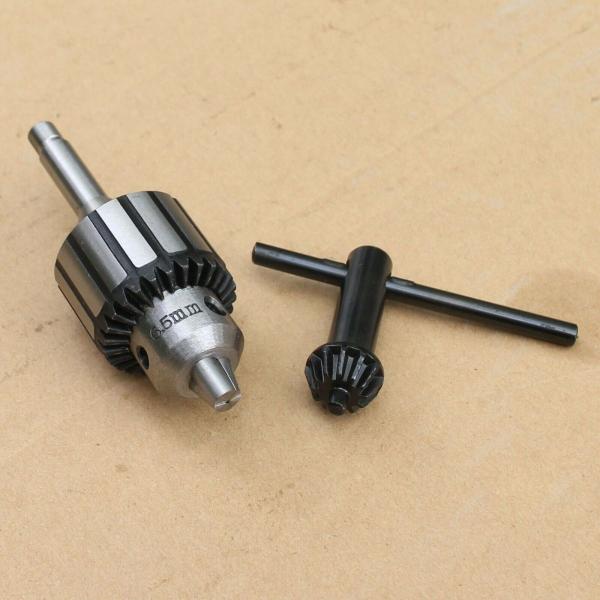 Drill Chuck 0.5 to 6.5mm for 8mm Watchmaker Lathe
