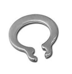 4mm 50Pcs Stainless Steel External Circlips Small Type