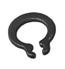 6mm 50Pcs Small Type 65Mn Spring Steel External Circlips