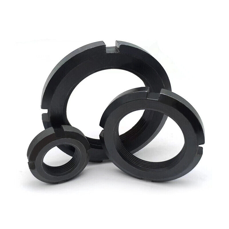 M55 x 1.5 Right hand thread 1Pcs Round Slotted Locknut Retaining