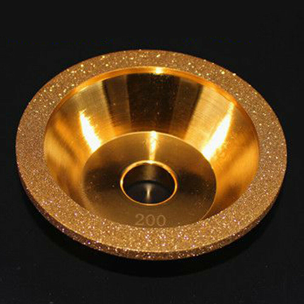 4" / 100 mm diamantbeschichtete Schleifscheibe
