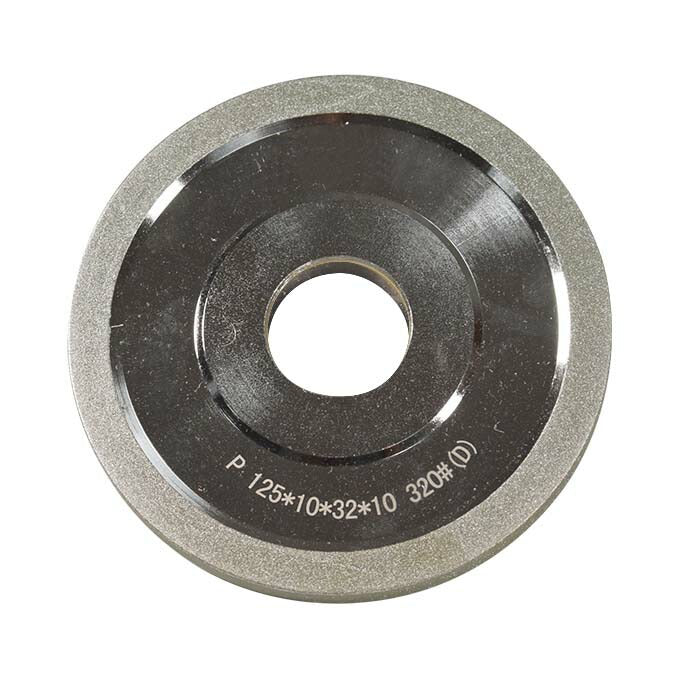 Diamantbeschichtete Flachschleifscheibe