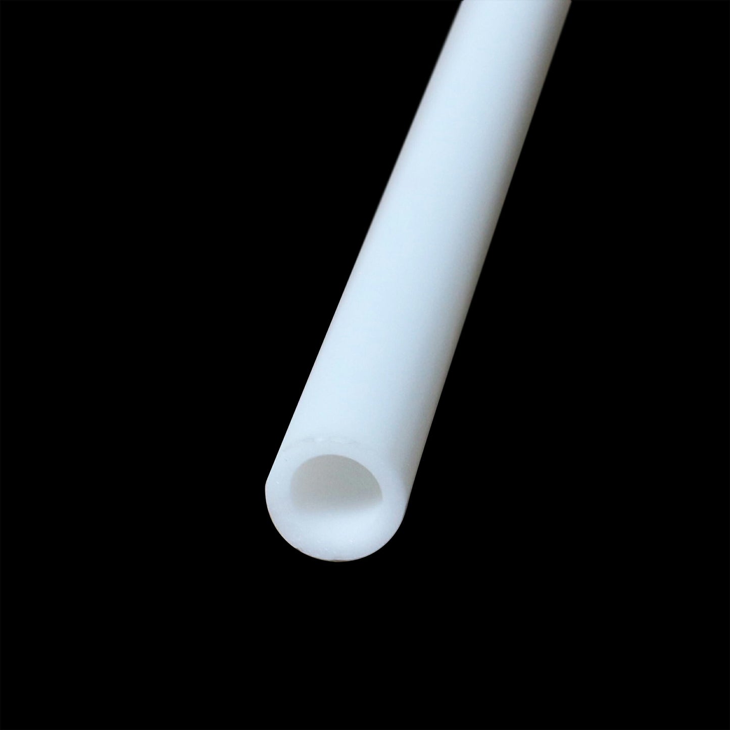 2mm ID x 3mm OD x 100mm L Alumina Ceramic Tube