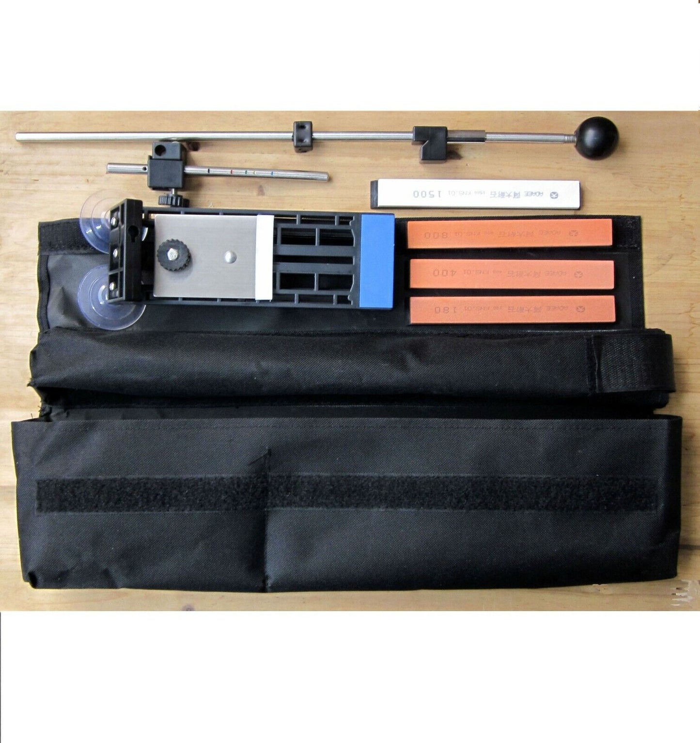 Système d'affûtage professionnel pour aiguiseur de couteaux