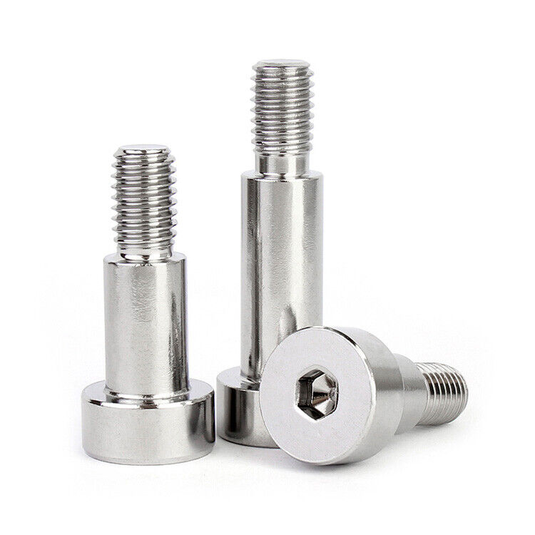 1 Pcs Φ10 x 20mm Hex Socket Head Shoulder Screw Bolt Stainless Steel