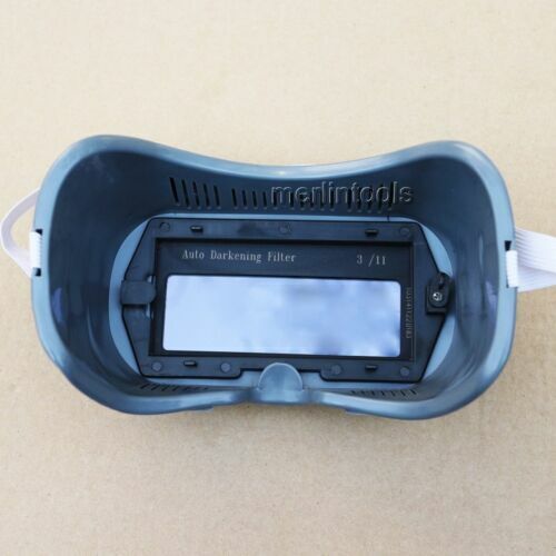 Lunettes de soudage à obscurcissement automatique, filtre de lentille de soudage 3/11