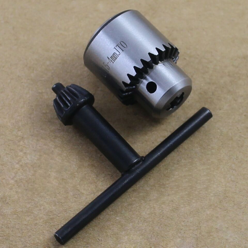 0.3 to 4mm Drill Chuck Mount JT0 Taper